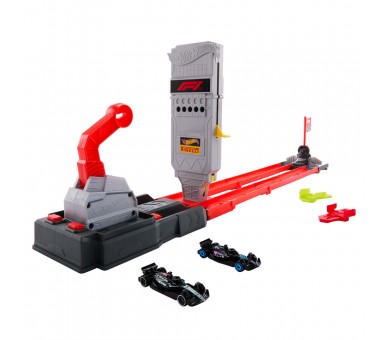 Reto de la Parrilla de Salida Racing F1 Hot Wheels