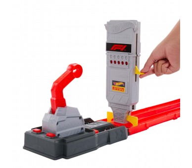 Reto de la Parrilla de Salida Racing F1 Hot Wheels