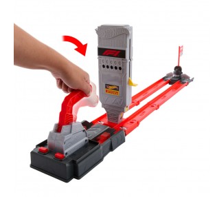 Reto de la Parrilla de Salida Racing F1 Hot Wheels