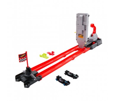 Reto de la Parrilla de Salida Racing F1 Hot Wheels