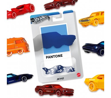 Coche Silver Series Pantone Hot Wheels surtido