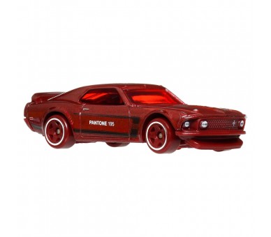 Coche Silver Series Pantone Hot Wheels surtido
