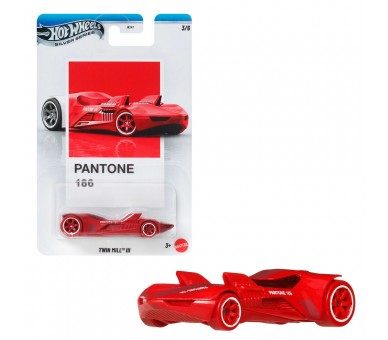Coche Silver Series Pantone Hot Wheels surtido