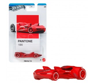 Coche Silver Series Pantone Hot Wheels surtido