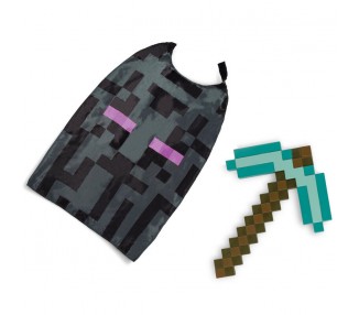Capa + Pickaxe Minecraft