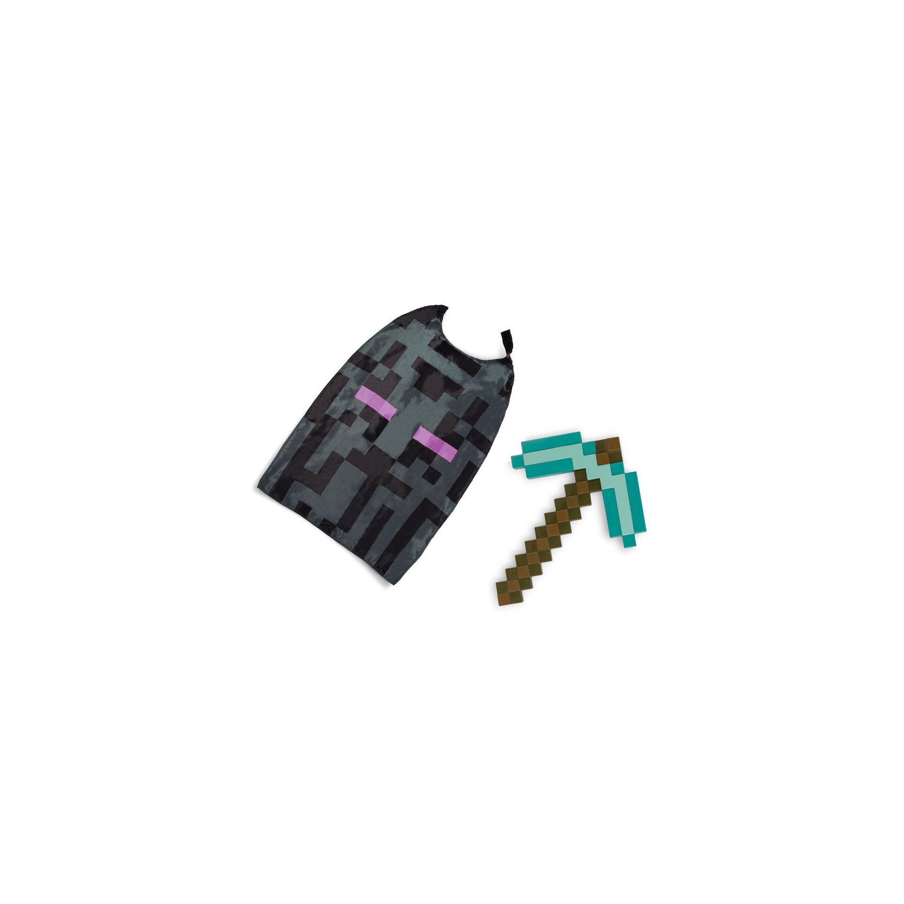 Capa + Pickaxe Minecraft