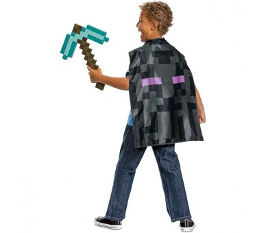 Capa + Pickaxe Minecraft
