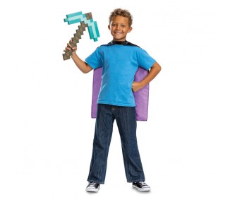 Capa + Pickaxe Minecraft