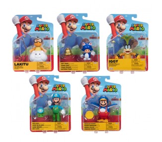 Figura serie 31 Super Mario Bros 10cm surtido