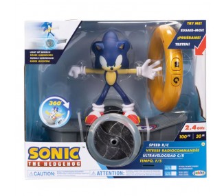 Patin radio control Sonic the Hedgehog