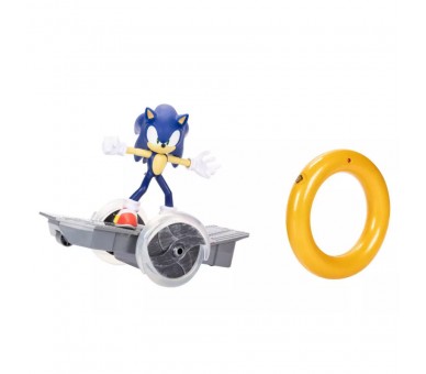 Patin radio control Sonic the Hedgehog