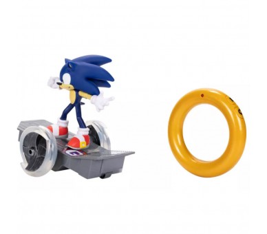 Patin radio control Sonic the Hedgehog