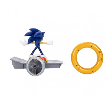 Patin radio control Sonic the Hedgehog