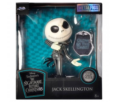 Figura metalfigs Jack Skellington Pesadilla Antes de Navidad 10cm