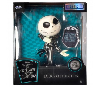 Figura metalfigs Jack Skellington Pesadilla Antes de Navidad 10cm