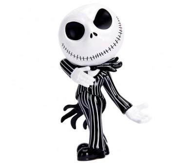 Figura metalfigs Jack Skellington Pesadilla Antes de Navidad 10cm