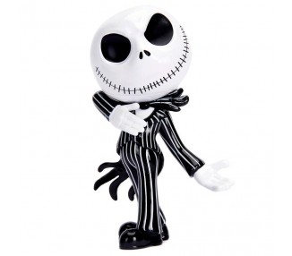 Figura metalfigs Jack Skellington Pesadilla Antes de Navidad 10cm