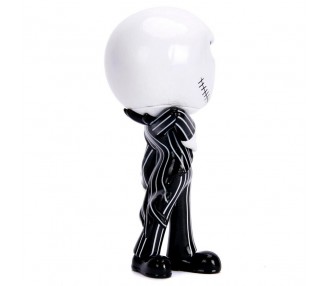 Figura metalfigs Jack Skellington Pesadilla Antes de Navidad 10cm