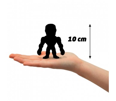 Figura metalfigs Jack Skellington Pesadilla Antes de Navidad 10cm