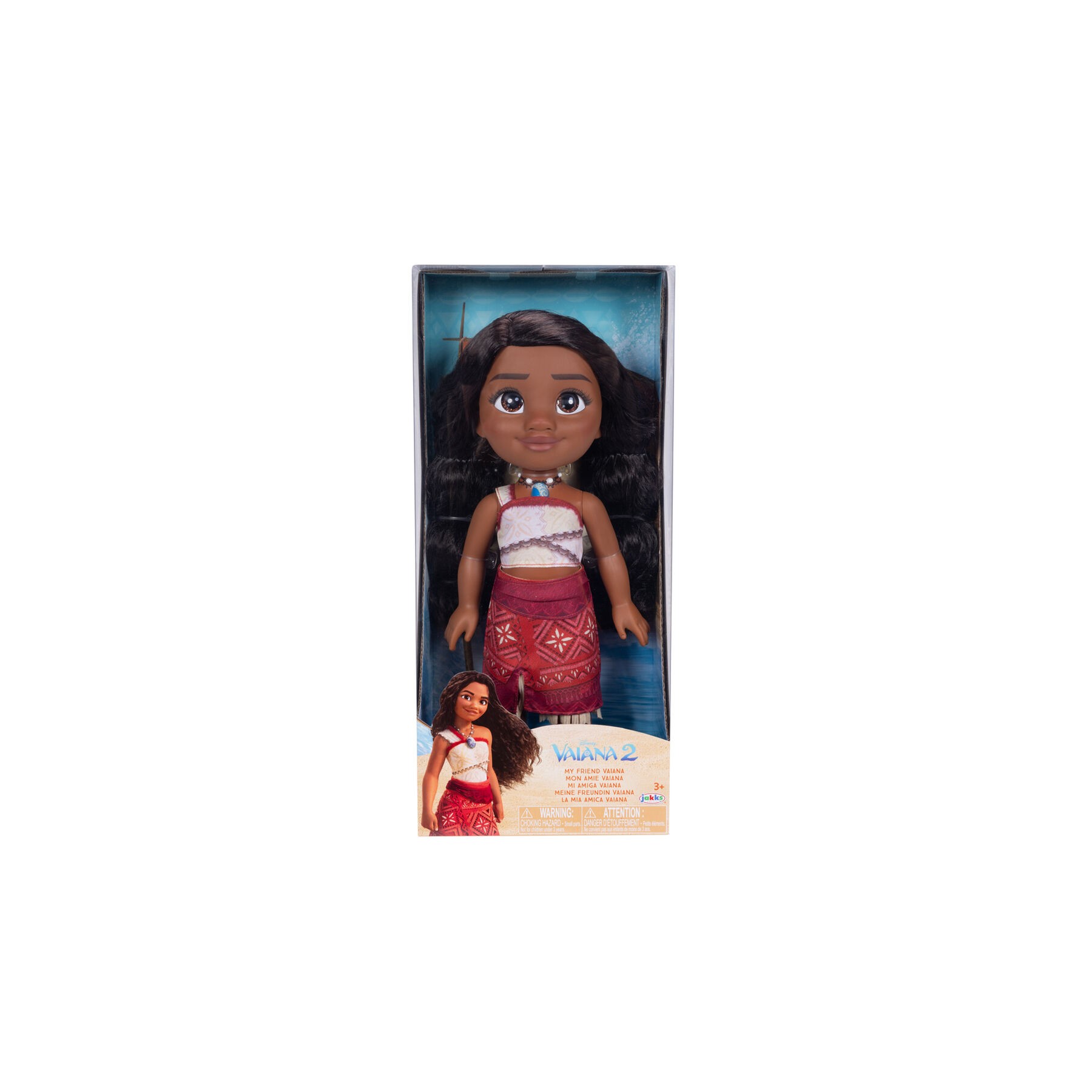 Muñeca Vaiana Moana 2 Disney 38cm