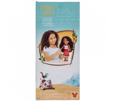 Muñeca Vaiana Moana 2 Disney 38cm