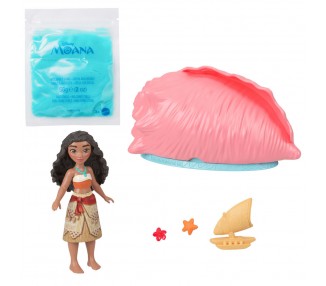 Muñeca Caracola Sorpresa Vaiana Moana Disney surtido