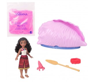 Muñeca Caracola Sorpresa Vaiana Moana Disney surtido