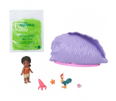 Muñeca Caracola Sorpresa Vaiana Moana Disney surtido