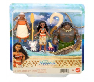 Blister figuras Vaiana Moana Disney