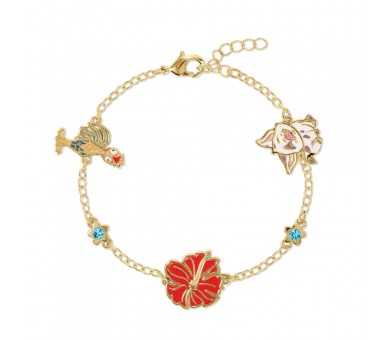 Pulsera charm Vaiana Moana Disney