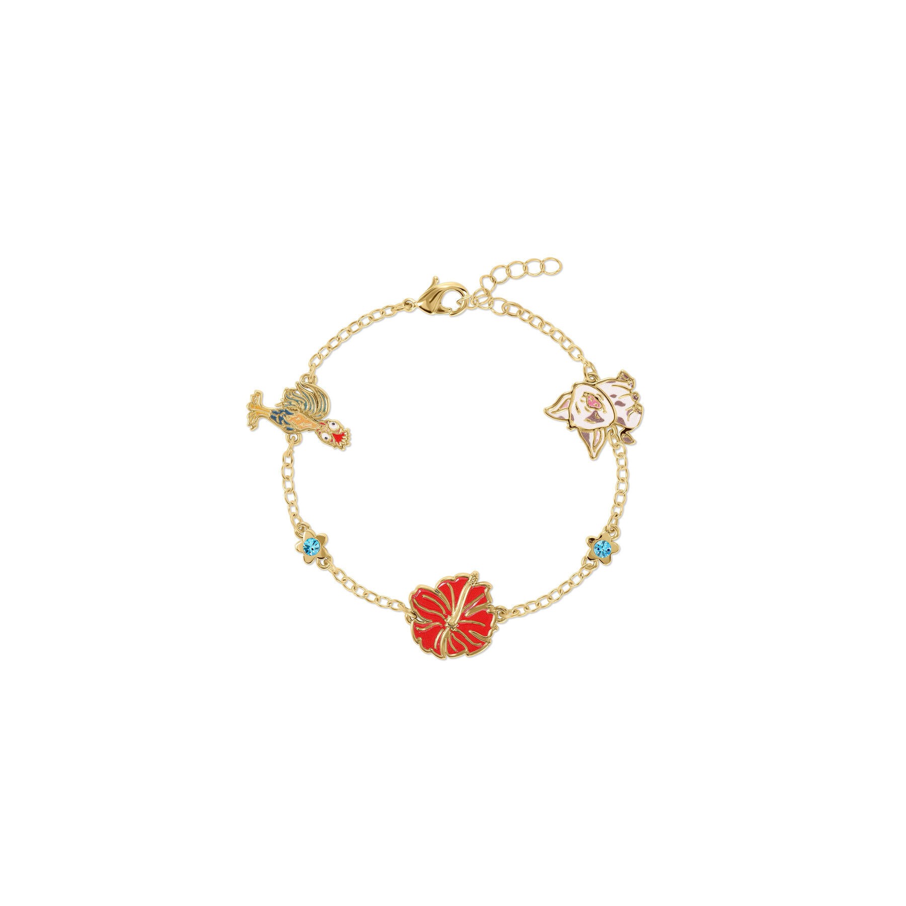 Pulsera charm Vaiana Moana Disney
