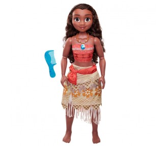 Muñeca Vaiana Moana Disney 80cm