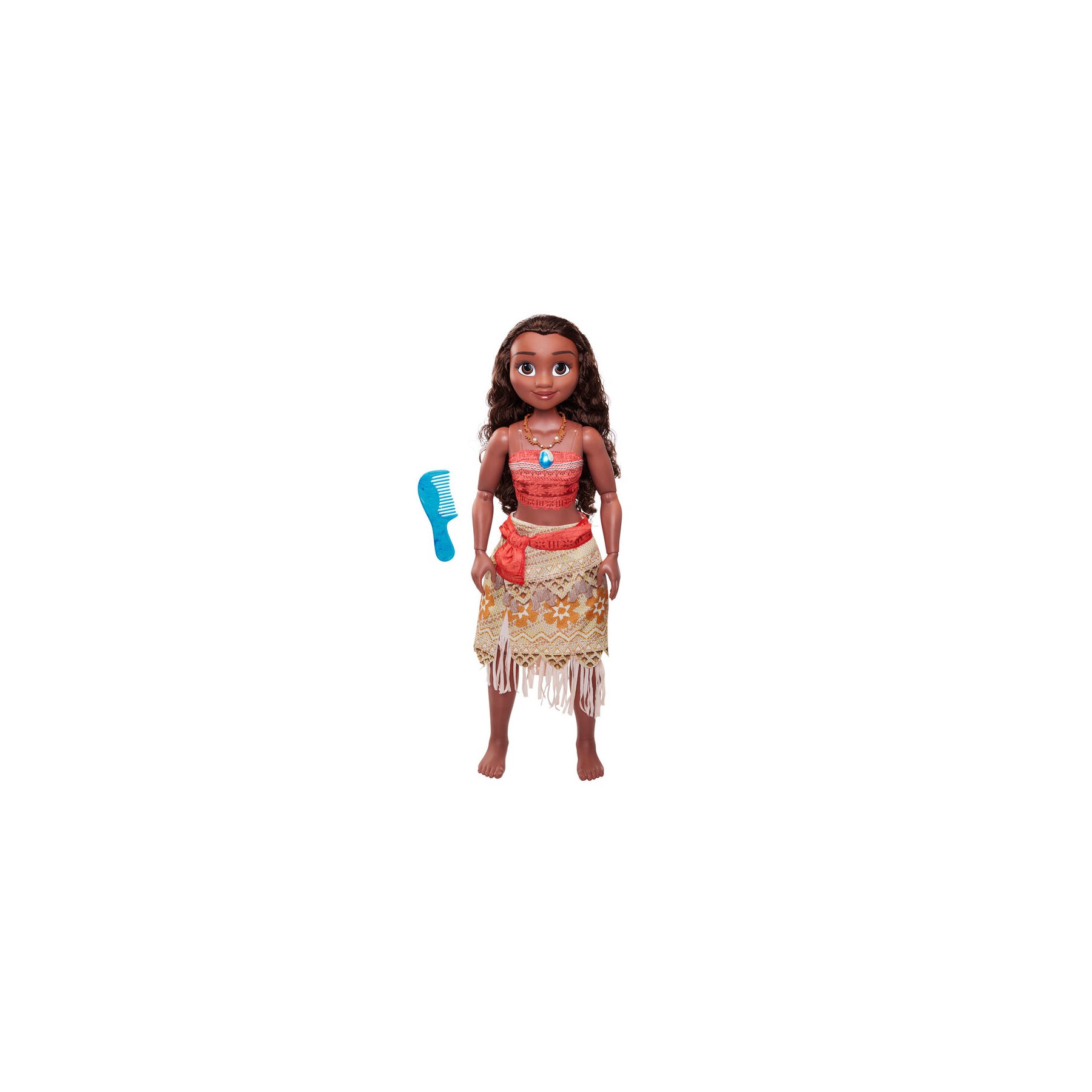 Muñeca Vaiana Moana Disney 80cm