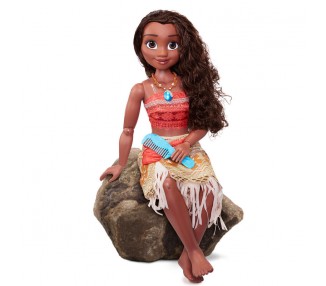 Muñeca Vaiana Moana Disney 80cm