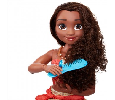 Muñeca Vaiana Moana Disney 80cm