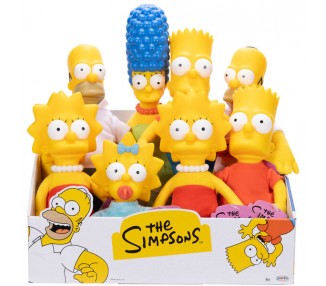 Peluche Los Simpsons surtido