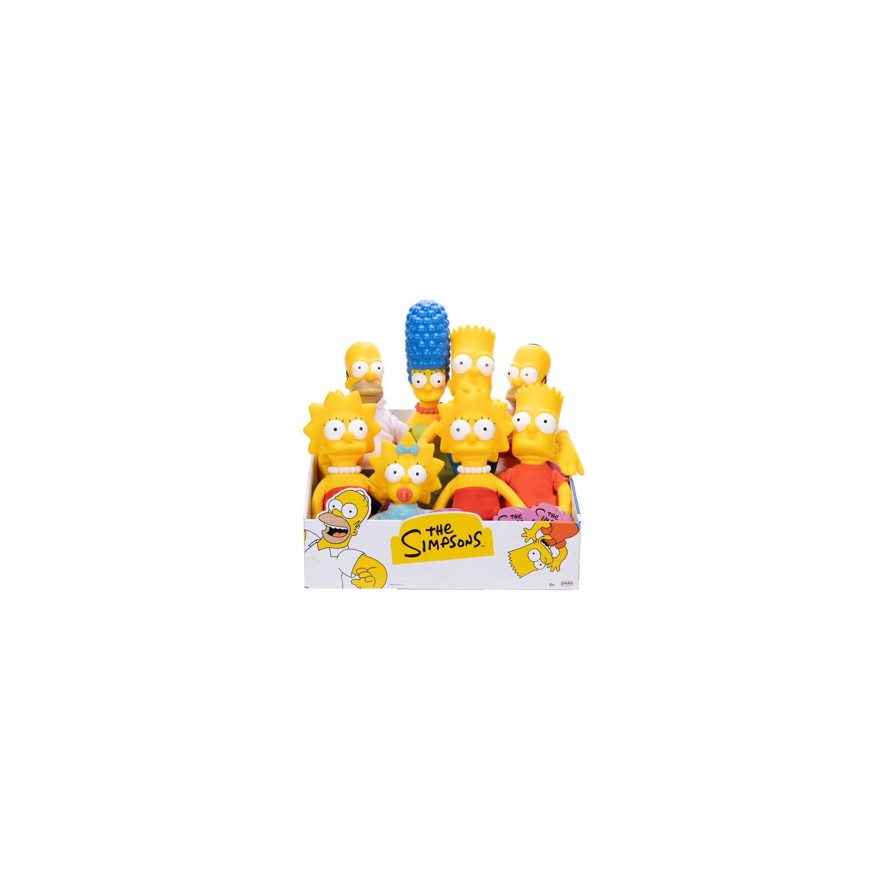 Peluche Los Simpsons surtido