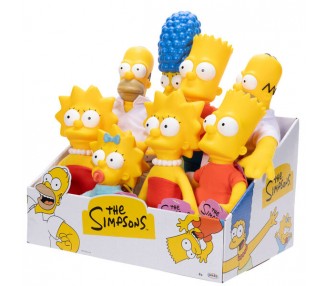 Peluche Los Simpsons surtido