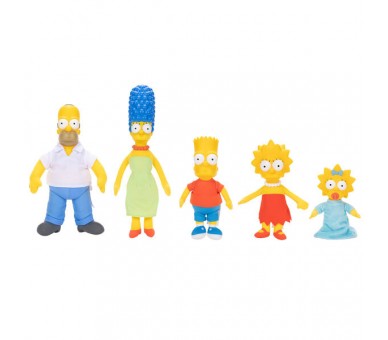 Peluche Los Simpsons surtido