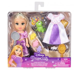 Muñeca Rapunzel Disney 15cm