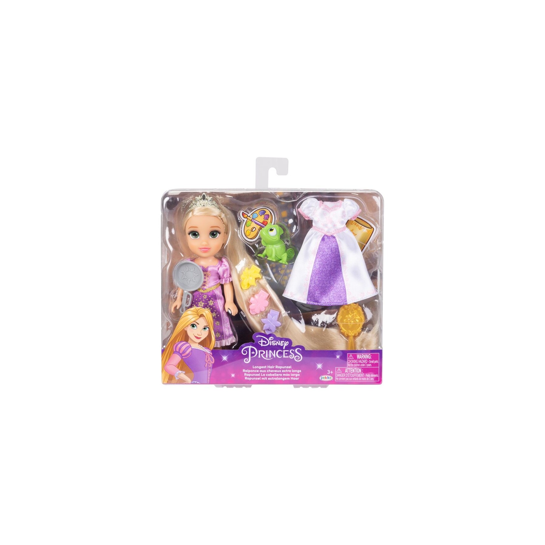 Muñeca Rapunzel Disney 15cm