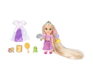Muñeca Rapunzel Disney 15cm