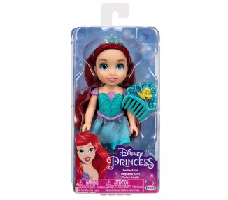 Muñeca Princesas Disney 15cm surtido
