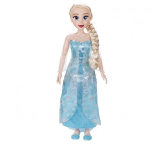 Muñeca Elsa Frozen Disney 80cm