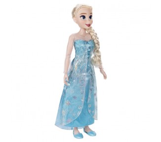 Muñeca Elsa Frozen Disney 80cm