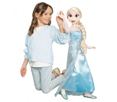 Muñeca Elsa Frozen Disney 80cm