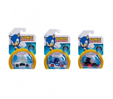 Figura vehiculo wave 7 Sonic the Hedgehog surtido