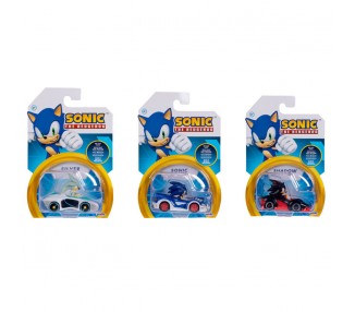 Figura vehiculo wave 7 Sonic the Hedgehog surtido