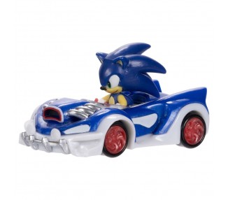 Figura vehiculo wave 7 Sonic the Hedgehog surtido