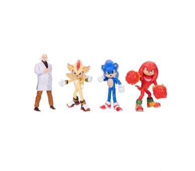 Figura wave 3 Sonic 3 13cm surtido